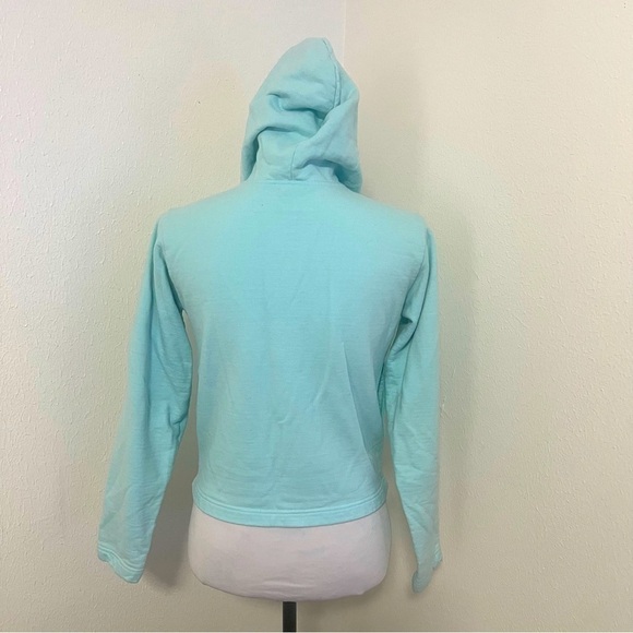 MV Sport Small Full Zip Crop Hooded Graphic Jacket “Sam A Baker State Park” EUC - Picture 4 of 9